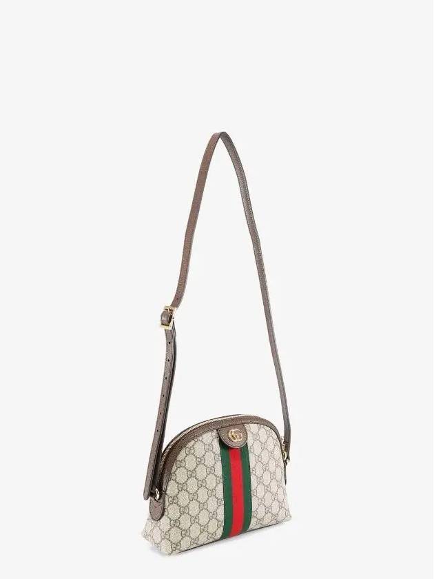 Ophidia GG Shoulder Bag Beige Ebony - GUCCI - BALAAN 4