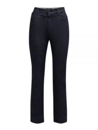 Nicola Denim Straight Jeans Navy - MAX MARA - BALAAN 2