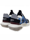 S0K93 VGI FY7 Bounce Low Top Sneakers Blue - VALENTINO - BALAAN 6