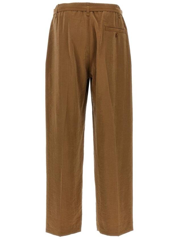 Lemaire Silk Pants - LEMAIRE - BALAAN 2