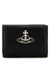 Wallet 5115002UWS000D N403 Black - VIVIENNE WESTWOOD - BALAAN 1