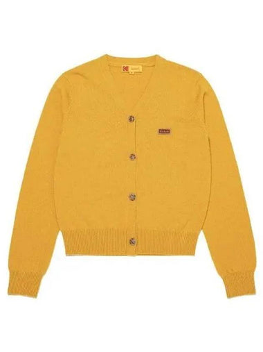 KODAK Kodel V neck cardigan women YELLOW - KODO - BALAAN 1