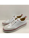 RWB Cupsole Rubber Calfskin Trainer Sneakers White - THOM BROWNE - BALAAN 2