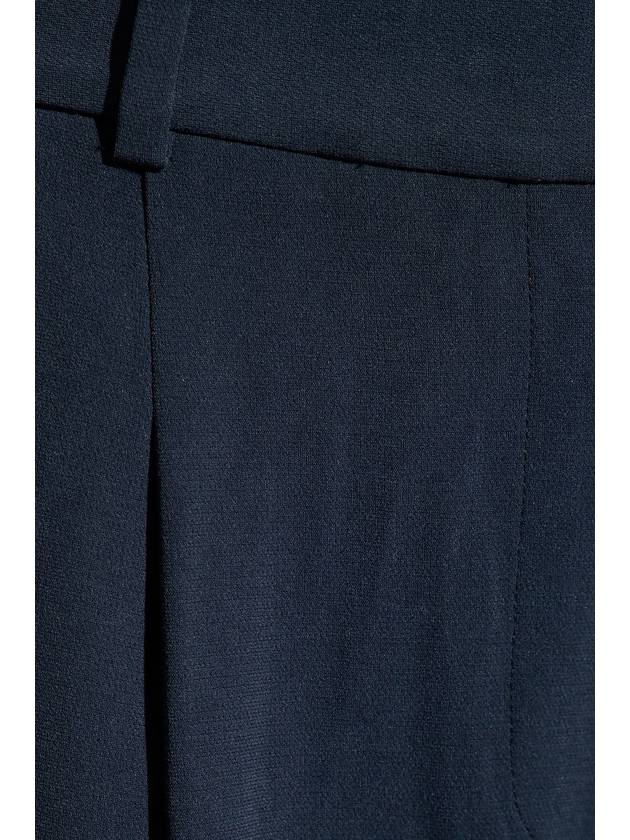 Michael Michael Kors High-rise Trousers, Women's, Navy Blue - MICHAEL KORS - BALAAN 5