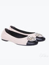 Claire Cap Toe Ballet Flats Pink - TORY BURCH - BALAAN 2