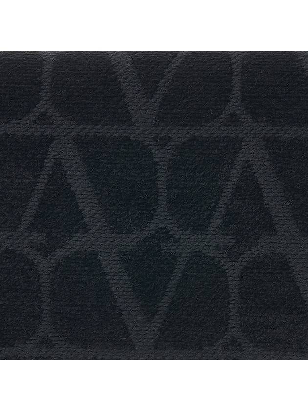 Toile Iconographe Half Wallet Black - VALENTINO - BALAAN 7