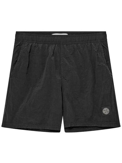 Nylon Metal Swimming Trunk Shorts Grey - STONE ISLAND - BALAAN 2