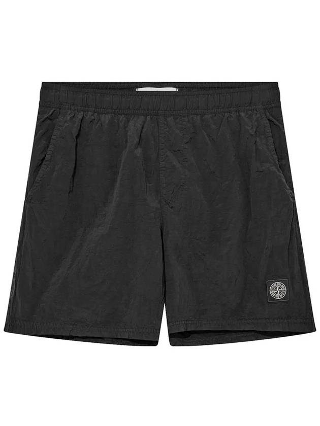 Nylon Metal Swimming Trunk Shorts Grey - STONE ISLAND - BALAAN 2