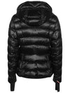 ARMONIQUE logo patch hood padded jacket black 1A000 41 53071 999 - MONCLER - BALAAN 3