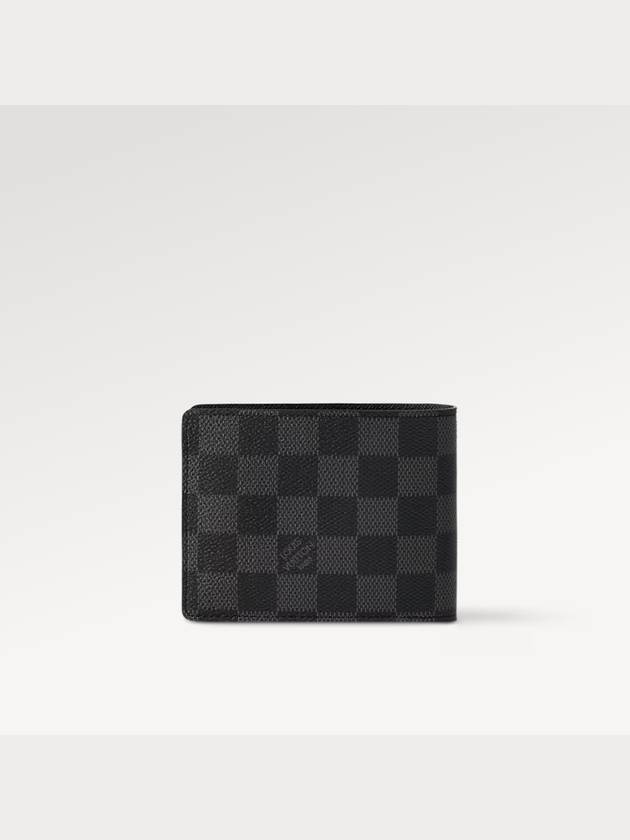 Damier Multiple Half Wallet Graphite - LOUIS VUITTON - BALAAN 8