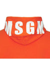 Hat Logo Printing Over Hood 2841MDM68 - MSGM - BALAAN 8