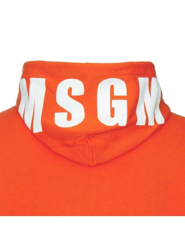 Hat Logo Printing Over Hood 2841MDM68 - MSGM - BALAAN 8