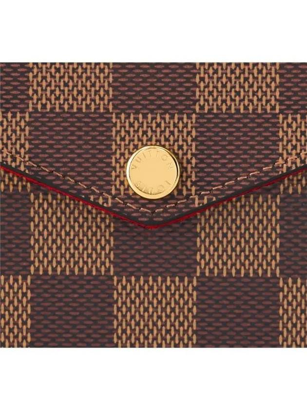 Felicie Pochette Damier Ebene Cross Bag Brown - LOUIS VUITTON - BALAAN 6