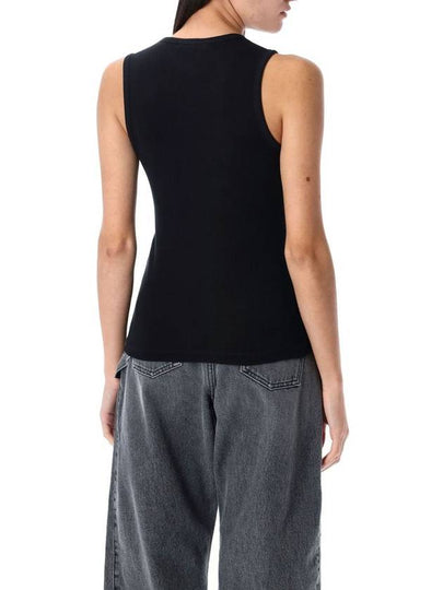 JW Anderson Anchor Logo Embroidery Tank Top - JW ANDERSON - BALAAN 2