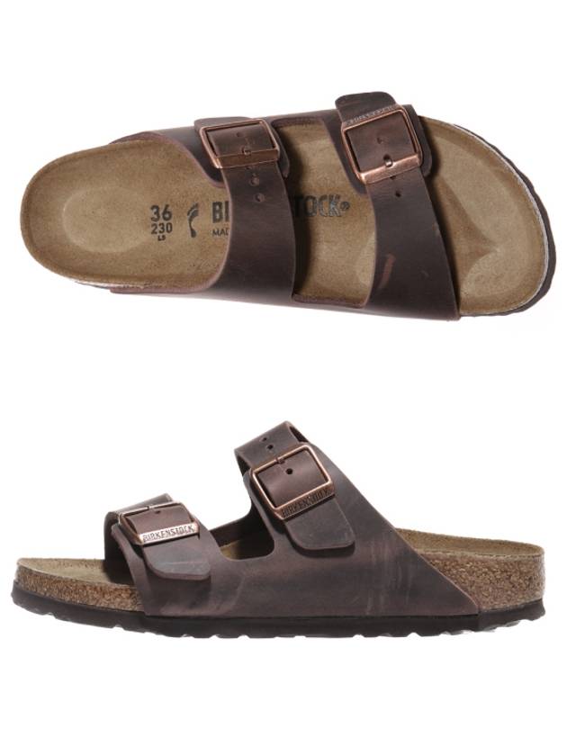 Arizona Slippers Brown - BIRKENSTOCK - BALAAN 3