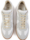 Replica Calfskin Low Top Sneakers White - MAISON MARGIELA - BALAAN 5