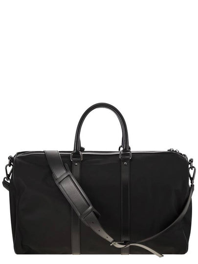 Duffel bag with leather inserts - KITON - BALAAN 2