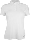 Golf Victory Dri-Fit Polo Shirt White - NIKE - BALAAN 2