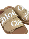 24SS Woody Logo Strap Slippers CHC23U188EF - CHLOE - BALAAN 3