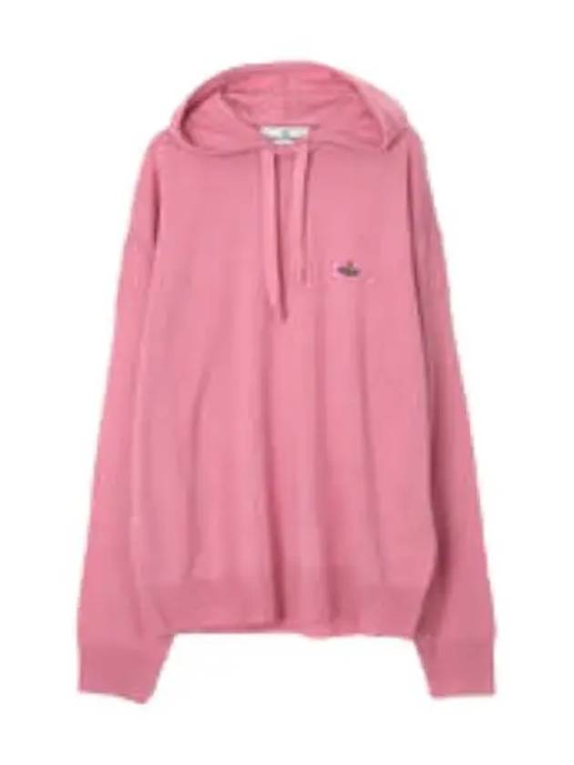 logo knit hoodie women - VIVIENNE WESTWOOD - BALAAN 1