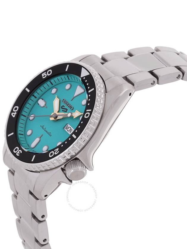 Seiko 5 Automatic Green Dial Men's Watch SRPK33K1 - SEIKO - BALAAN 2