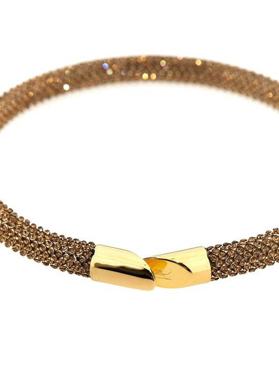 Rabanne 'Gold Pixel' Necklace - PACO RABANNE - BALAAN 2