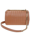 Women's Lola Small Quilted Shoulder Bag Brown - BURBERRY - BALAAN 4