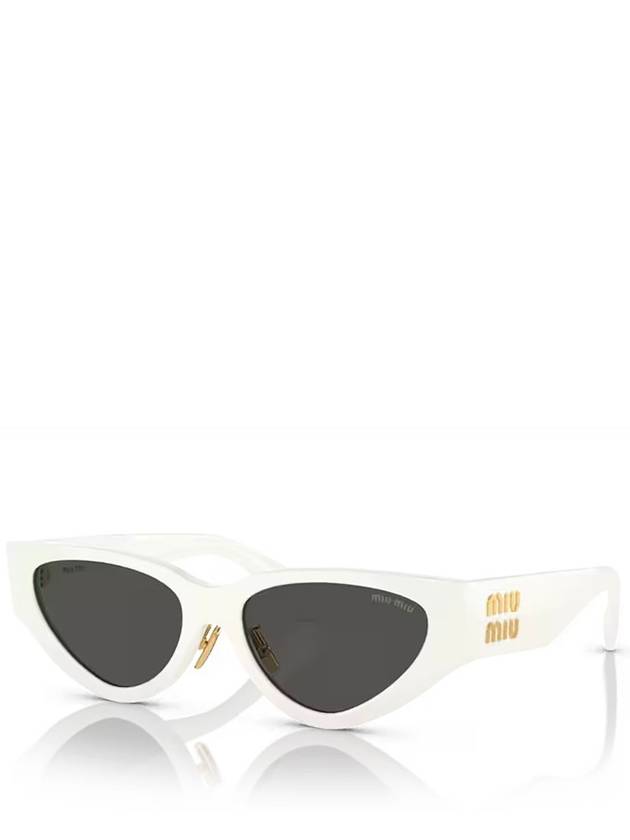 Miu Miu MU 03ZS White - MIU MIU - BALAAN 2