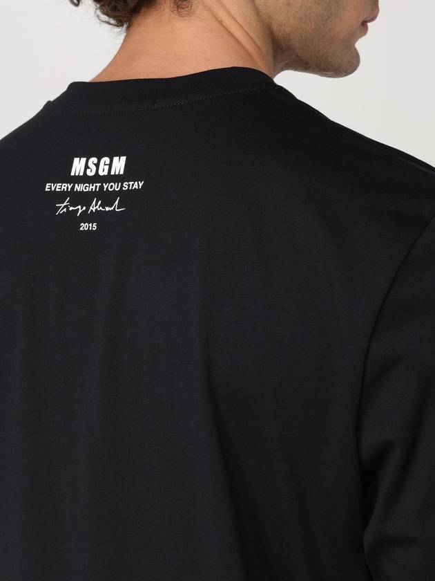 T-shirt men Msgm - MSGM - BALAAN 3