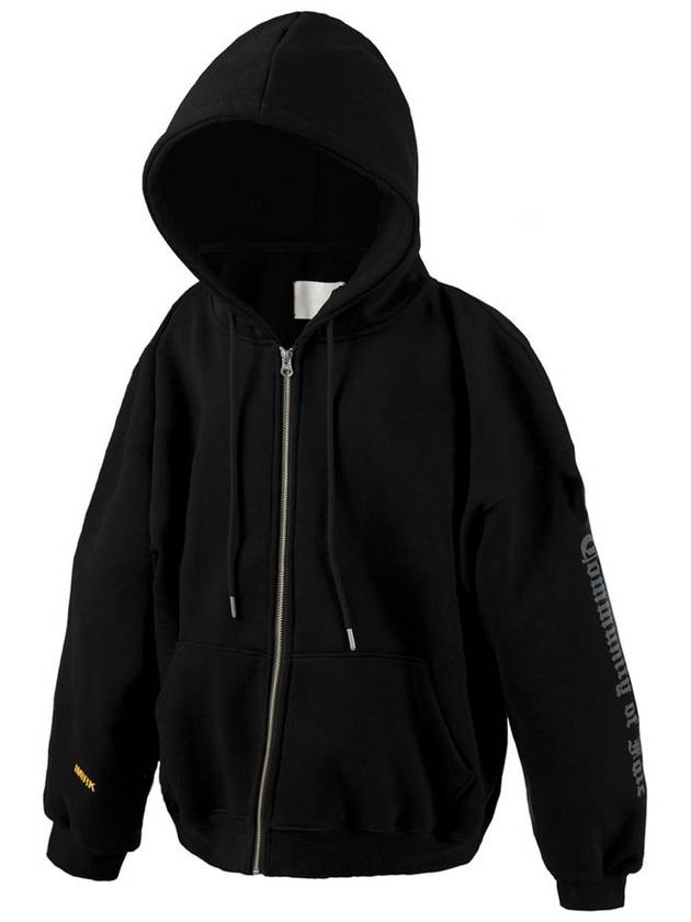 Last Supper Zip up Hoodie Black LS Zip up Hoodie Black - IMIRK - BALAAN 3