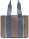 Woody Medium Tote Bag Blue - CHLOE - BALAAN 3