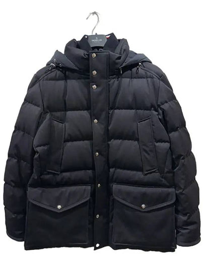 1A00167 54ANL 778 SOLIDAGE Padding Navy - MONCLER - BALAAN 2