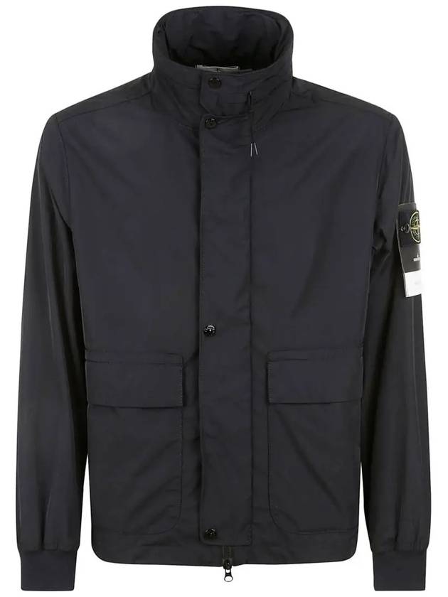 Compass Badge Jacket Black - STONE ISLAND - BALAAN 2