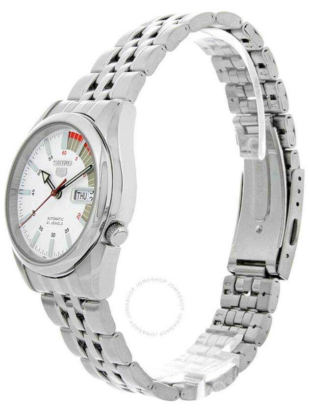 Seiko 5 Automatic White Dial Men's Watch SNK369 - SEIKO - BALAAN 3