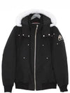 Original Ballistic Bomber Padded Black - MOOSE KNUCKLES - BALAAN 2