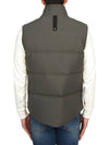 Logo Montreal Padded Vest Green - MOOSE KNUCKLES - BALAAN 8