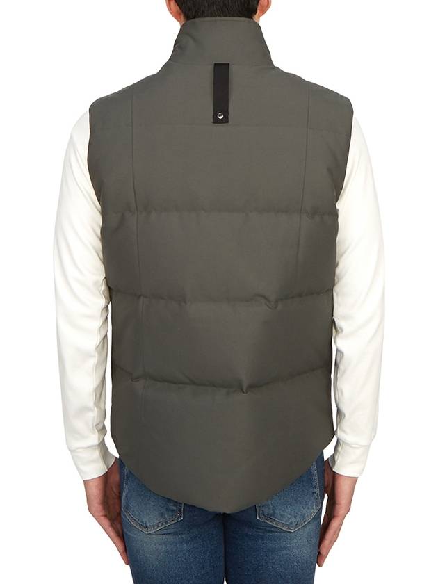 Logo Montreal Padded Vest Green - MOOSE KNUCKLES - BALAAN 6