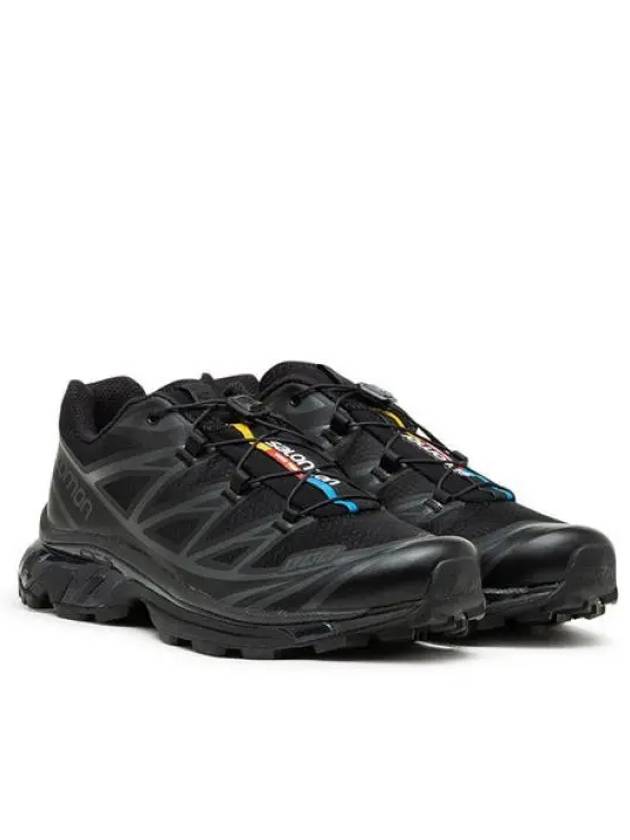 XT 6 ADV Low Top Sneakers Black - SALOMON - BALAAN 2