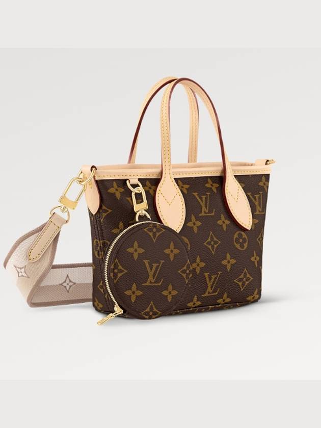 Neverfull BB Tote Bag Brown - LOUIS VUITTON - BALAAN 3