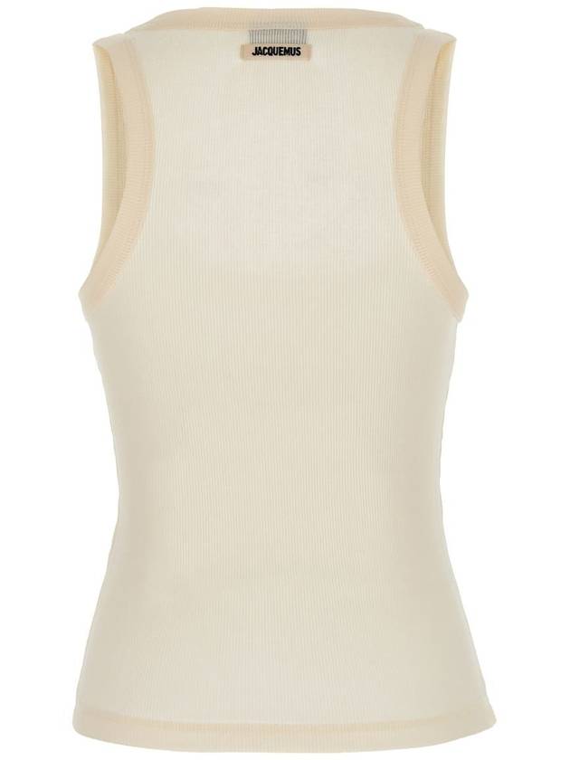 Jacquemus 'Le Debardeur Gros Grain' Tank Top - JACQUEMUS - BALAAN 2