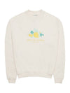 Drold Monsieur Fleur Sweatshirt SW107 CO001 CM - DROLE DE MONSIEUR - BALAAN 1