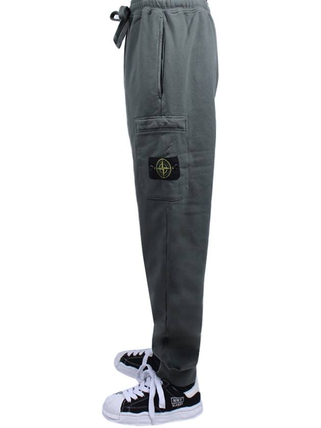 compass patch track pants 801564451 - STONE ISLAND - BALAAN 5