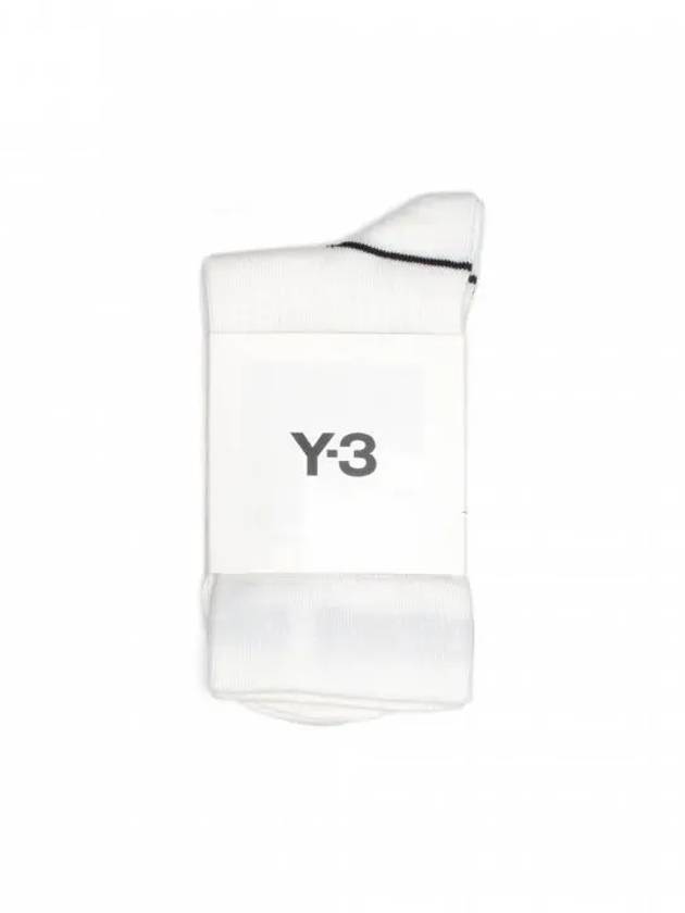 High Tennis Socks White - Y-3 - BALAAN 4