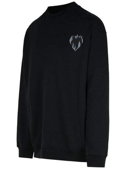 Vision Of Super Black Cotton Sweatshirt - VISION OF SUPER - BALAAN 2