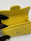 Classic Snap Card Wallet Caviar 24S Yellow Gold AP0214 - CHANEL - BALAAN 7