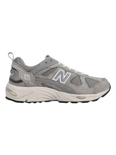 878 Low Top Sneakers Grey - NEW BALANCE - BALAAN 1