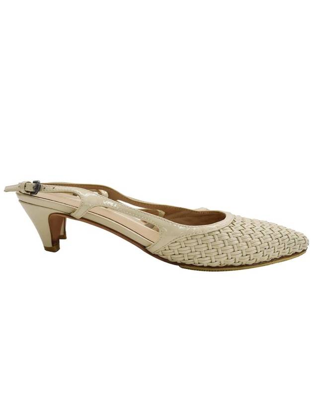 Women s Bottega Veneta Sling Low Heel 10256 - BOTTEGA VENETA - BALAAN 4