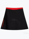 Themba A-line Skirt Black - J.LINDEBERG - BALAAN 2