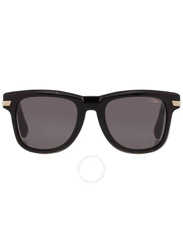 Cazal Grey Square Unisex Sunglasses CAZAL 8041 001 52 - CAZAL - BALAAN 1