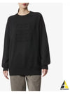 4G Logo Cashmere Knit Top Black - GIVENCHY - BALAAN 2